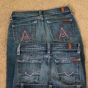 7 for All Mankind Girls Jeans!!